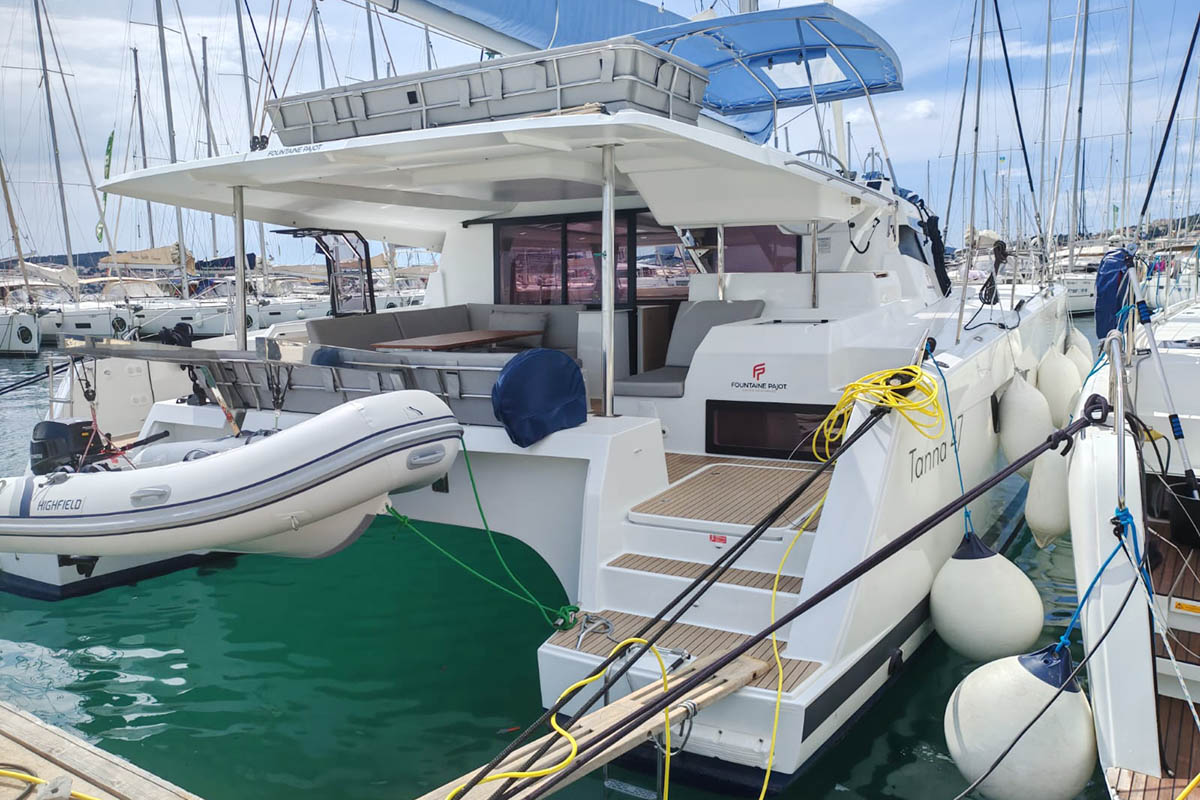 Fountaine Pajot Tanna 47 - 5 + 1 cab. Image 18