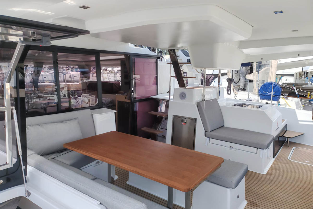 Fountaine Pajot Tanna 47 - 5 + 1 cab. Image 2