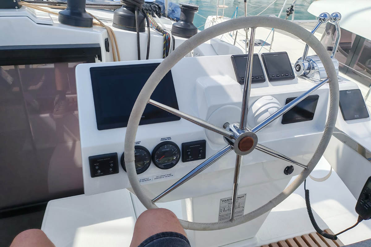 Fountaine Pajot Tanna 47 - 5 + 1 cab. Image 4