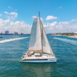 Kismet 50 Crewed St. Francis 50 Catamaran Charters Sailing the Bahamas