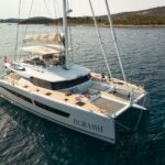 Floramye Crewed Fountaine Pajot Alegria 67 Catamaran Charter Sailing Croatia