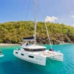 Tortuga Crewed Lagoon 46 Catamaran Charters Sailing from St. Thomas