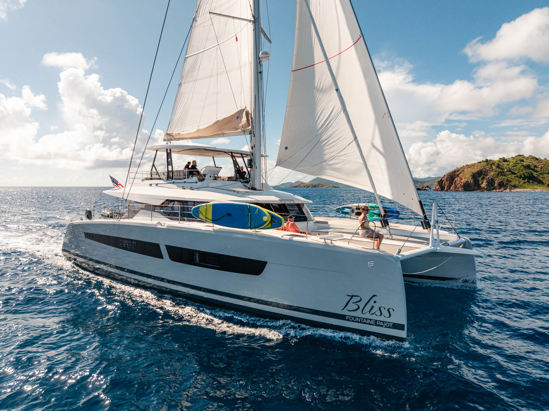 Bliss Luxury Crewed Catamaran