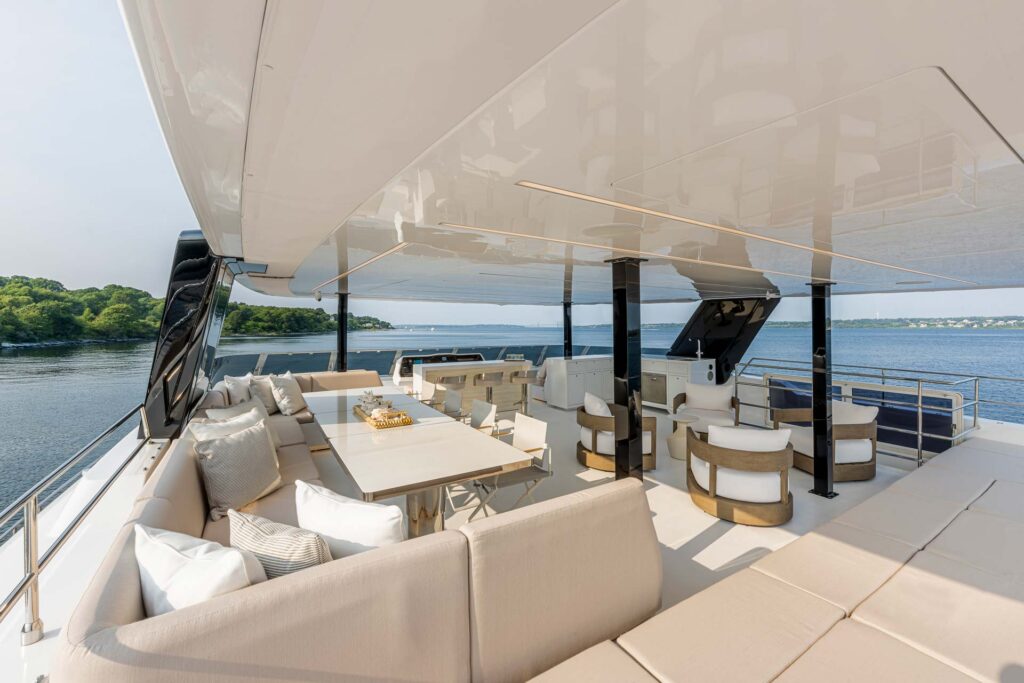 SOL Crewed Power Catamaran