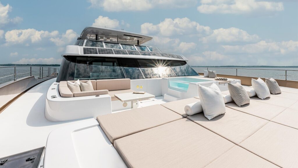SOL Crewed Power Catamaran