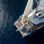 Lyra Crewed Fountaine Pajot Alegria 67 Catamaran Charters Sailing the BVI