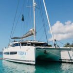 Tedavi Crewed Fountaine Pajot Aura 51 Catamaran Charters Sailing the Virgin Islands