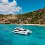 Salty Dog Crewed Leopard 50 Catamaran Charters Sailing the BVI