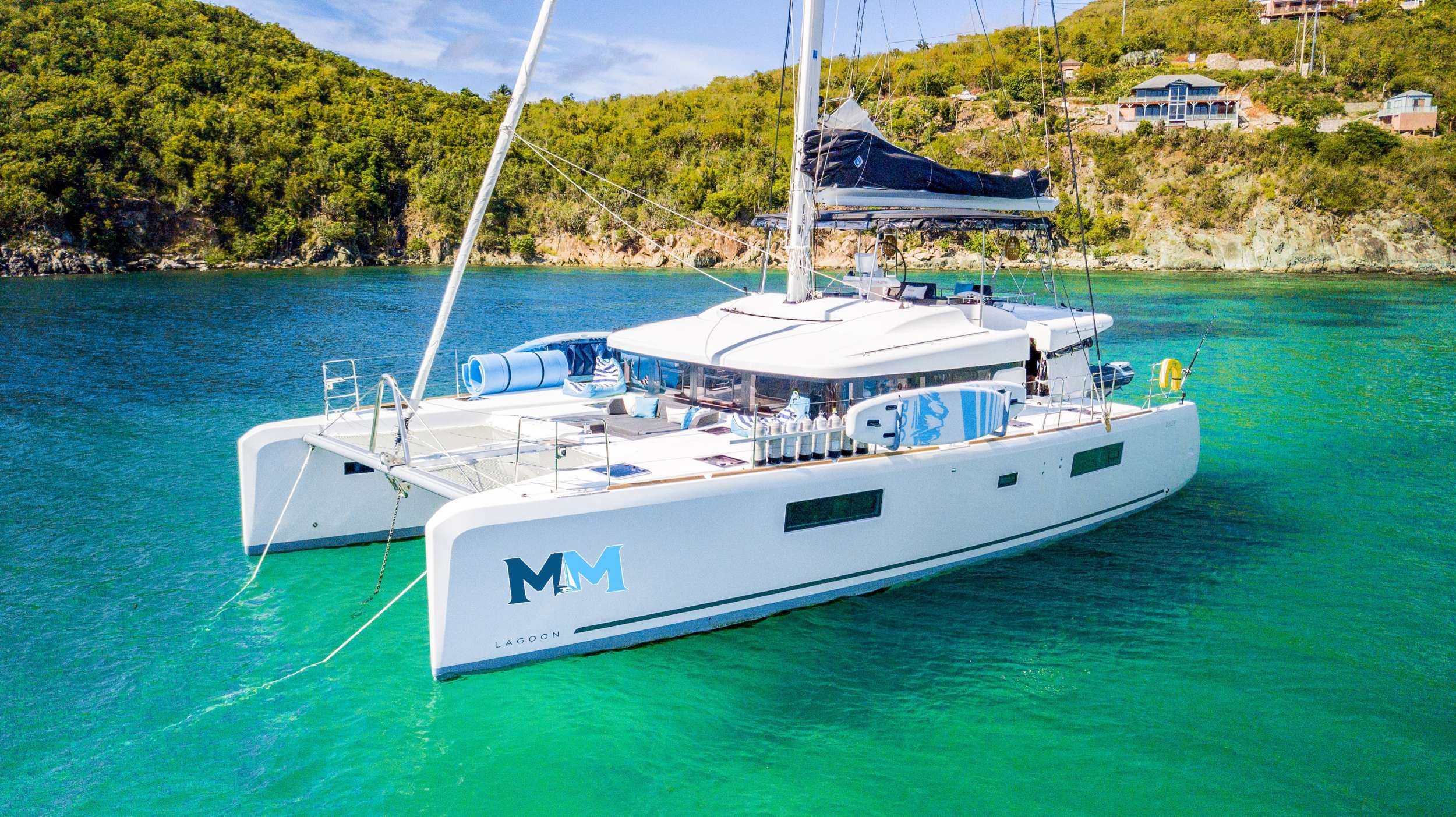 Making Memories Crewed Lagoon 52 Catamaran discount Sailing the BVI.