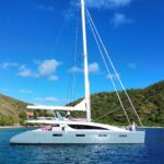 Zingara Crewed Catamaran Charters Sailing the BVI and Grenadines.