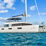Heavenly Crewed Lagoon 62 Catamaran Charters Sailing the Virgin Islands