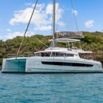 Dante Inclusive Crewed Bali 5.4 Catamaran Charters Sailing from St. Thomas.