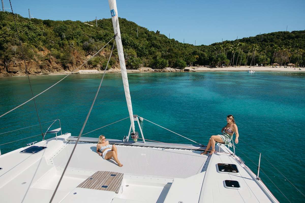 Libra Crewed Fountaine Pajot Libra 50 Catamaran Discount Sailing the BVI