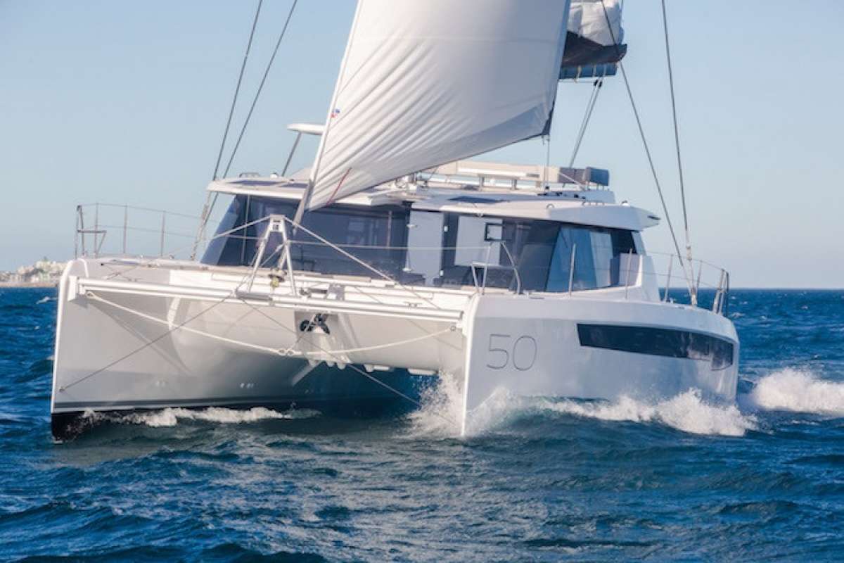 Livin Crewed Leopard 50 Catamaran Discount Sailing the BVI
