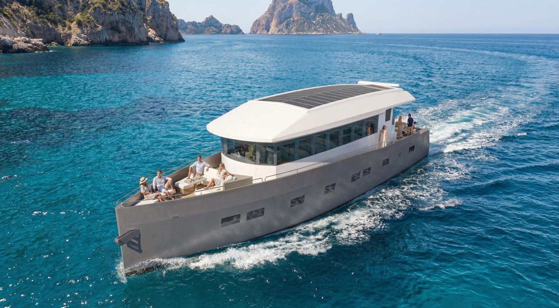 Askari Crewed 65 Foot Motor Yacht Charter in the BVI.