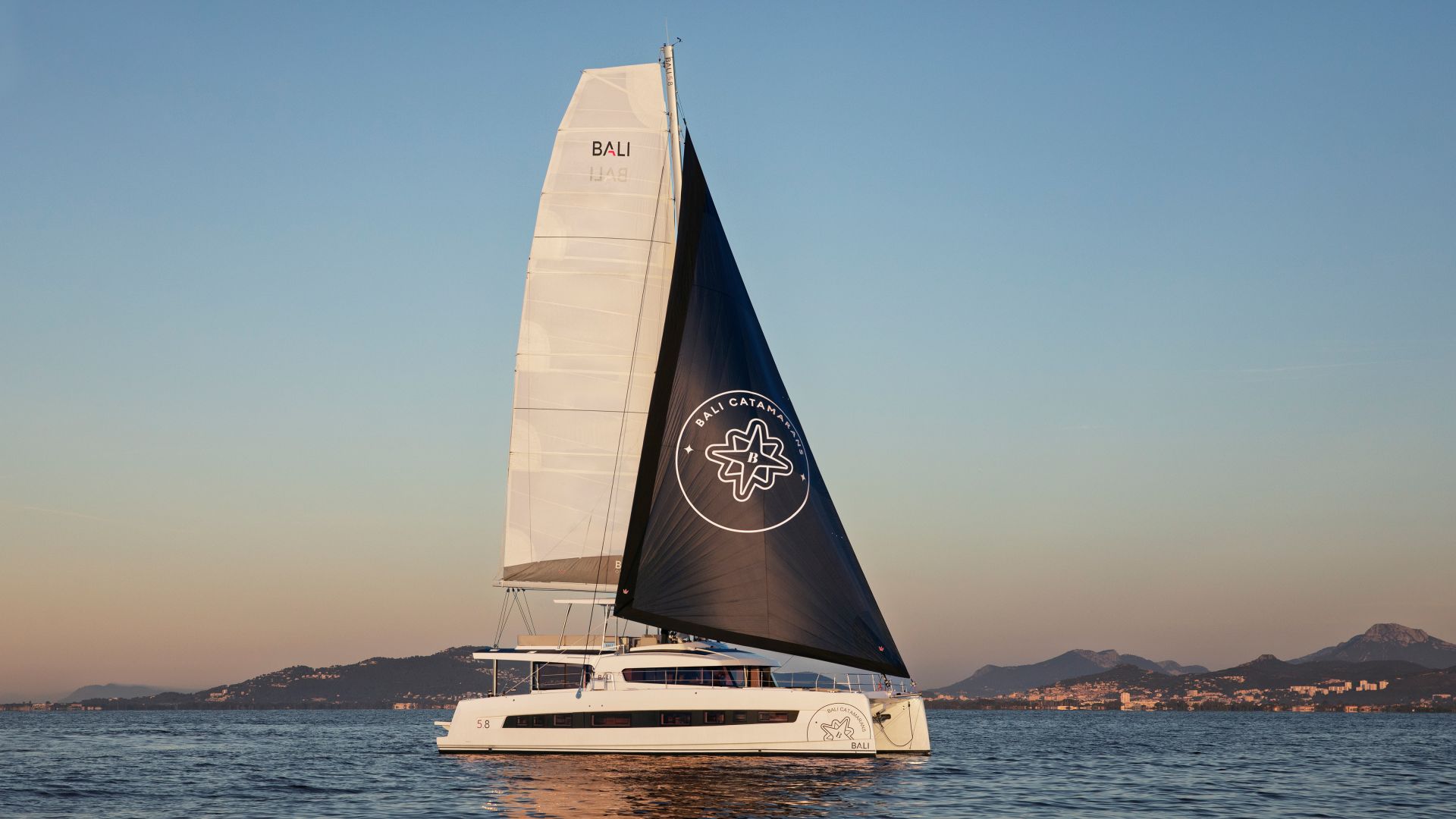 Equanimity Crewed Bali 5.8 Catamaran Charter Sailing from St. Thomas.