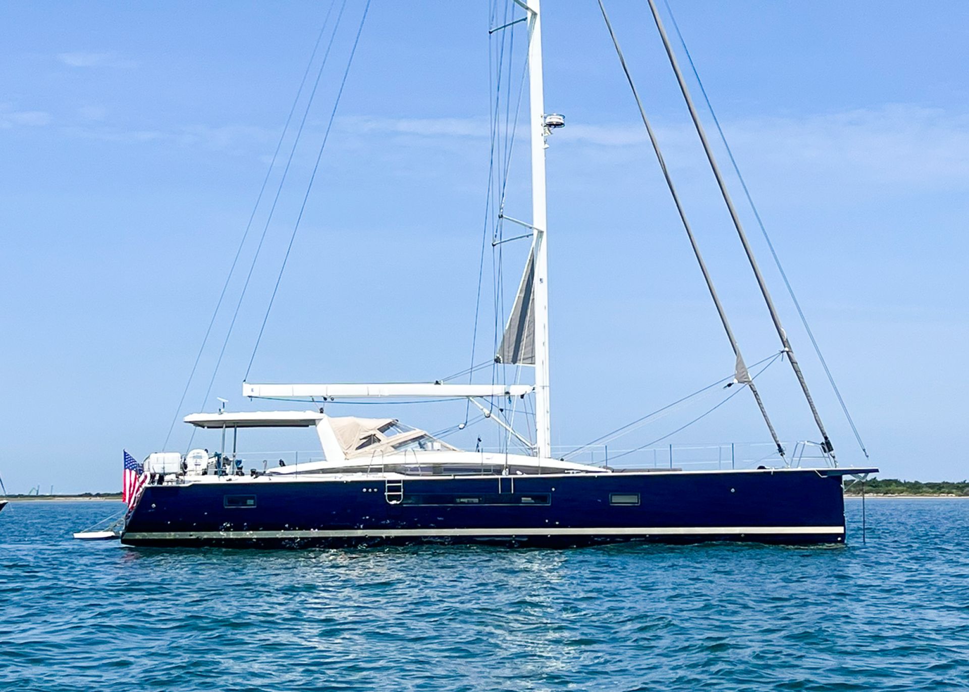 Reverie 65 Crewed Sailing Jeanneau 65 Yacht Charter in the Virgin Islands