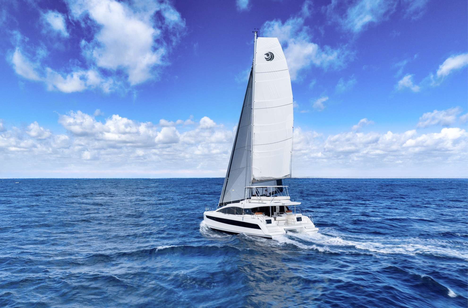 Ocean Kitty Crewed Aquila 50 Catamaran Charter Sailing the Virgin Islands