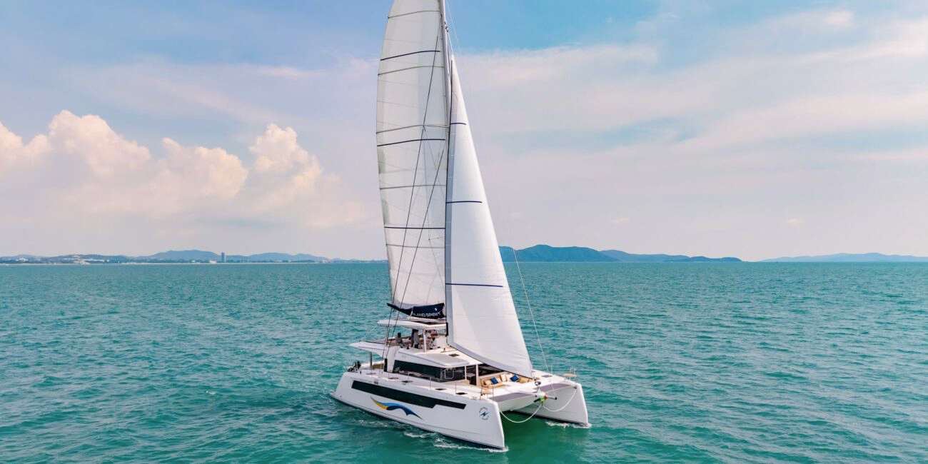 Good Ol Days Crewed Island Spirit 525 Catamaran Charter Sailing the BVI
