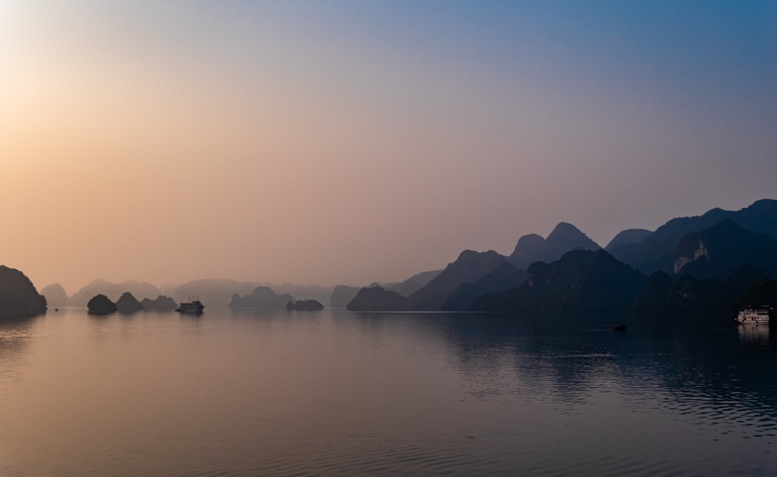 halong bay vietnam