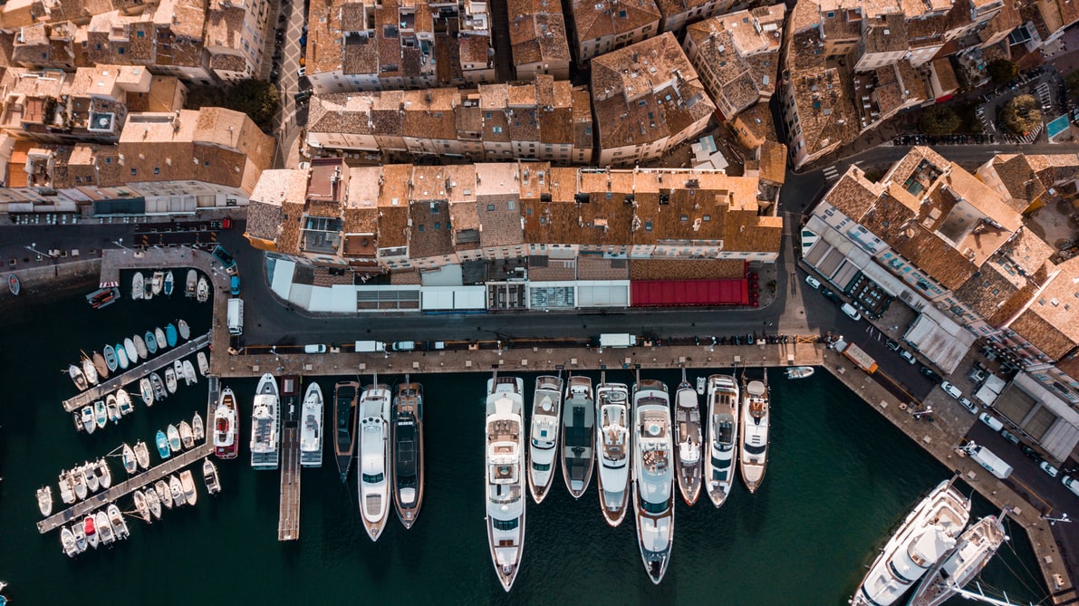 st tropez marina